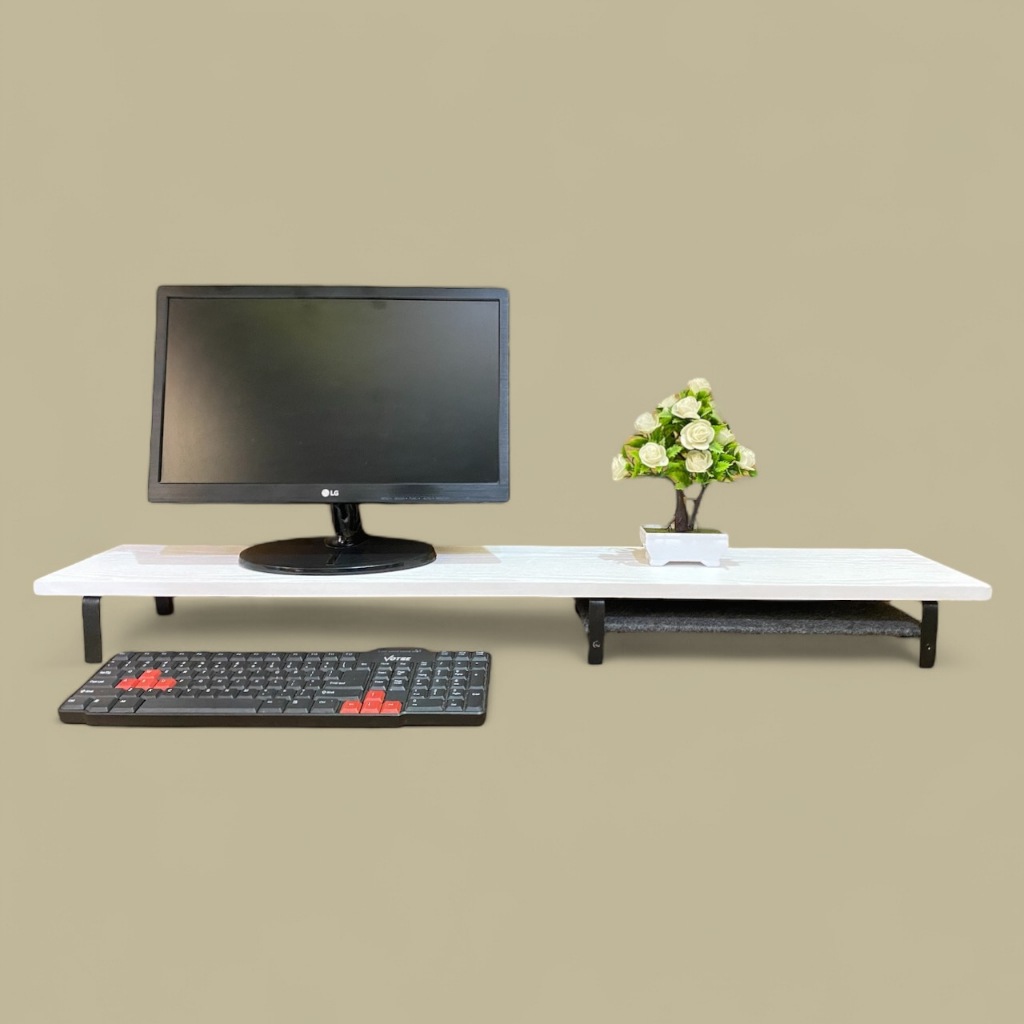 Jual RAK MONITOR STAND MONITOR RISER MONITOR KUAT MURAH ELEGAN | Shopee ...