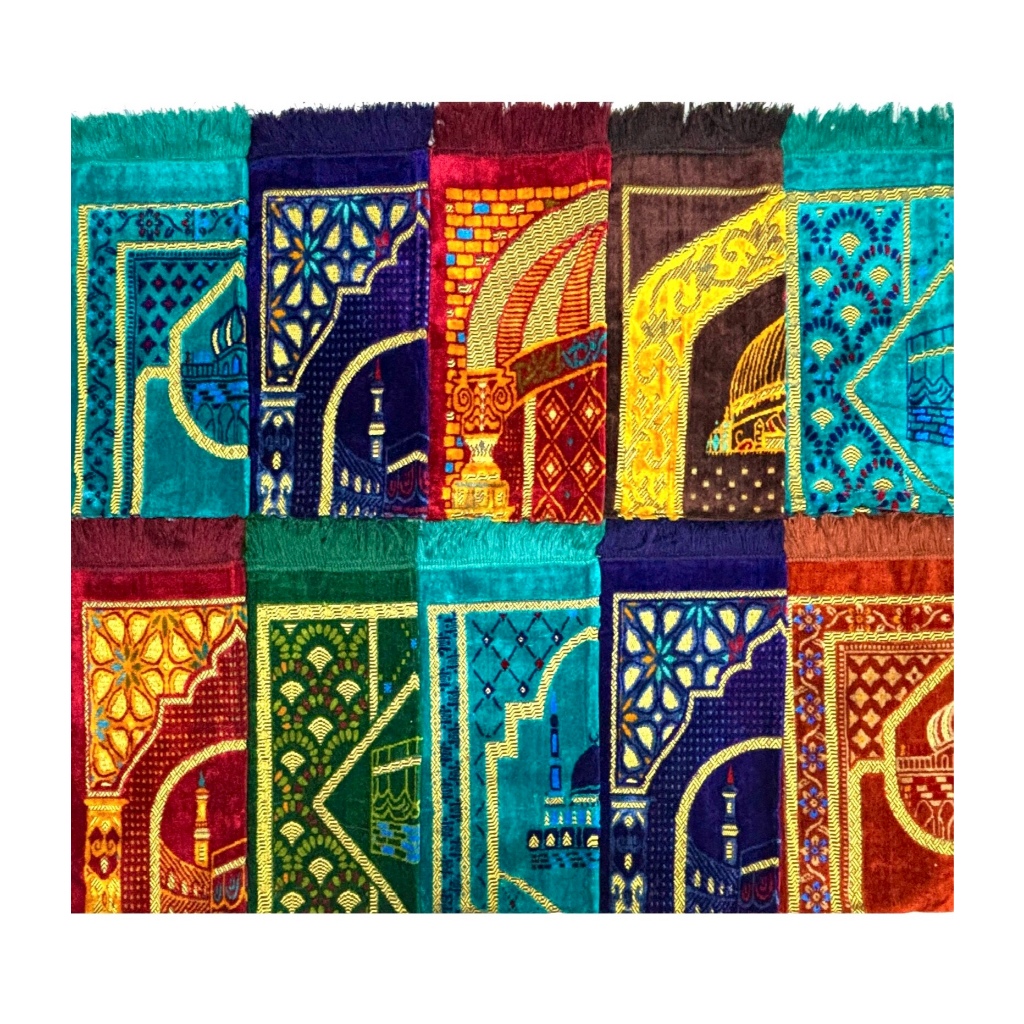 Grosir 10pc - Sajadah Turkey Midi Spigel