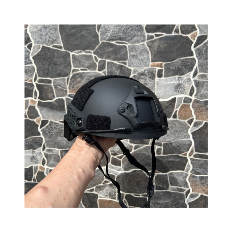 Jual Helm Military Tactical Sepeda Fast Helmet Non Eye Visor