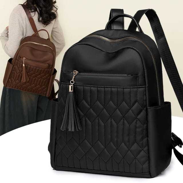 Jual Tas Ransel Wanita Terbaru Trendy Fashion Style Elegan Korea Ransel ...