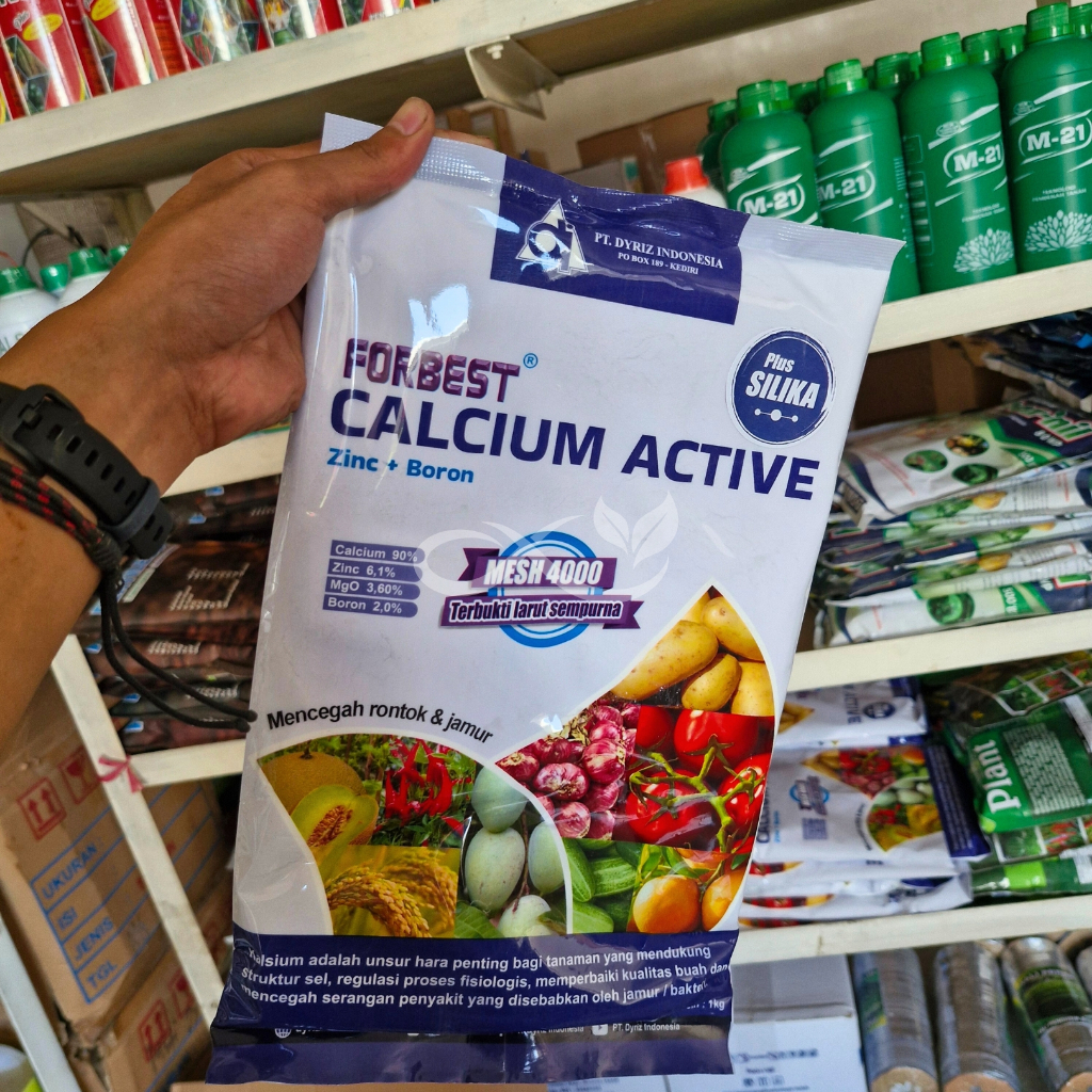 Jual Forbest Calcium Active 1kg - Pupuk Kalsium Tinggi Mencegah Rontok ...