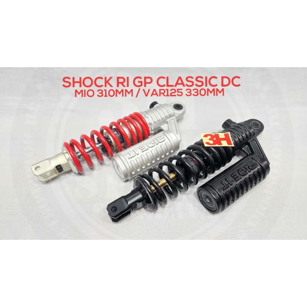 Jual SHOCK RIDE IT GP CLASSIC DOUBLE CLICK VARIO125 | Shopee Indonesia