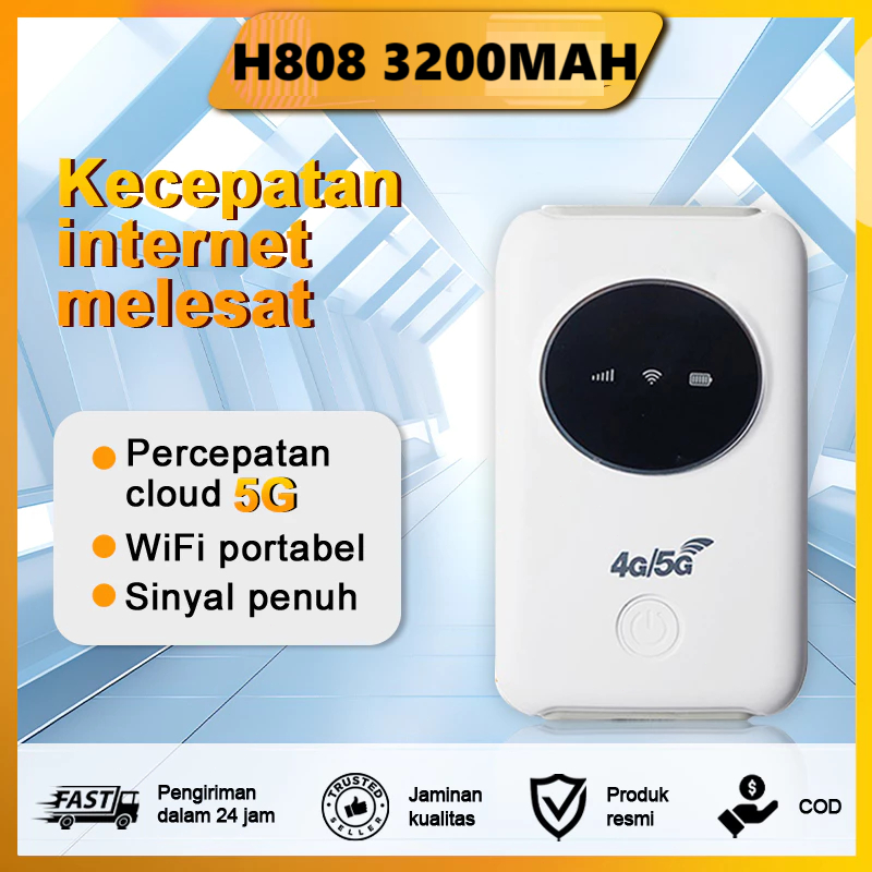 Jual H808s 4G 5G Modem Router Unlocked Hotspot WiFi Portabel Mendukung ...