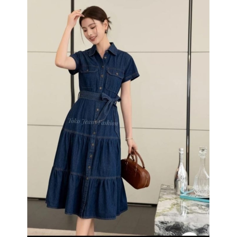 Jual dress denim Harga Terbaik & Termurah Mei 2026 | Shopee Indonesia