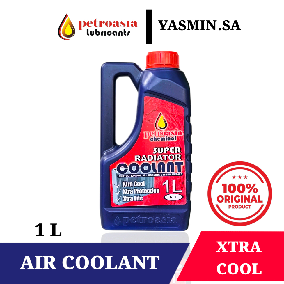 Jual Air Radiator Coolant Merah Petroasia Chemical 1 Liter High ...