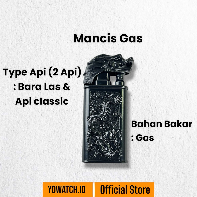 Jual !! BEST SELLER !! Mancis Gas 2 Api, Bara Las dan Classic | Bahan ...