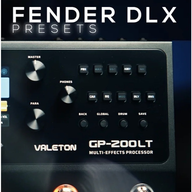 Jual Valeton GP200 Fender DLX Presets | Shopee Indonesia