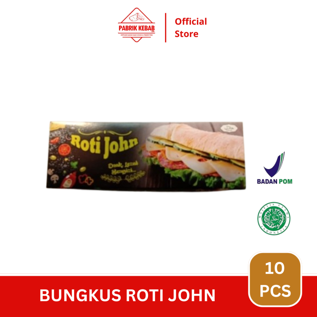 Jual BUNGKUS ROTI JOHN - DUS ROTI JOHN 10 PCS | Shopee Indonesia
