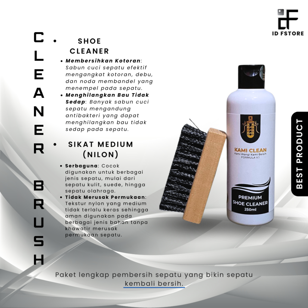 Jual Big Shoes Cleaner - Sabun Pembersih Sepatu kasual bahan kanvas ...