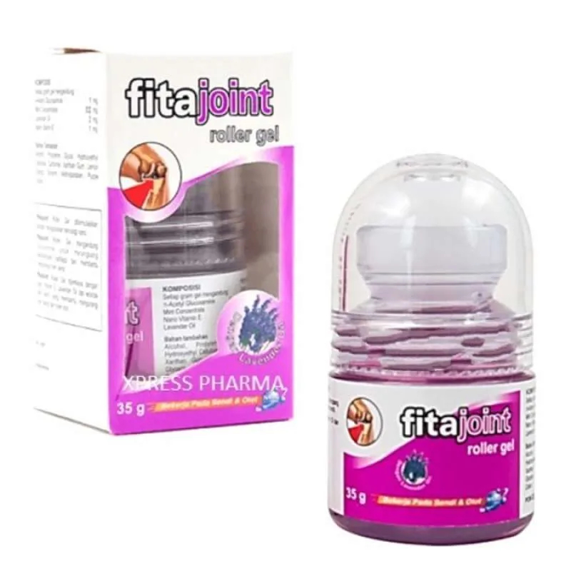 Jual FITAJOINT ROLLER GEL 35GR pereda nyeri Sendi Otot Nanogel | Shopee ...