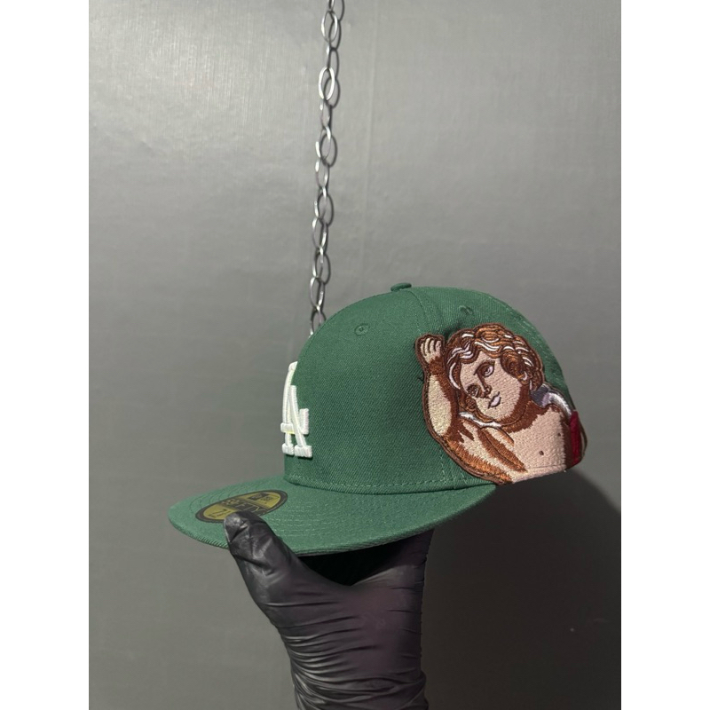Los Angeles Dodgers Jon Stan Design Hat New LA Fitted Cap