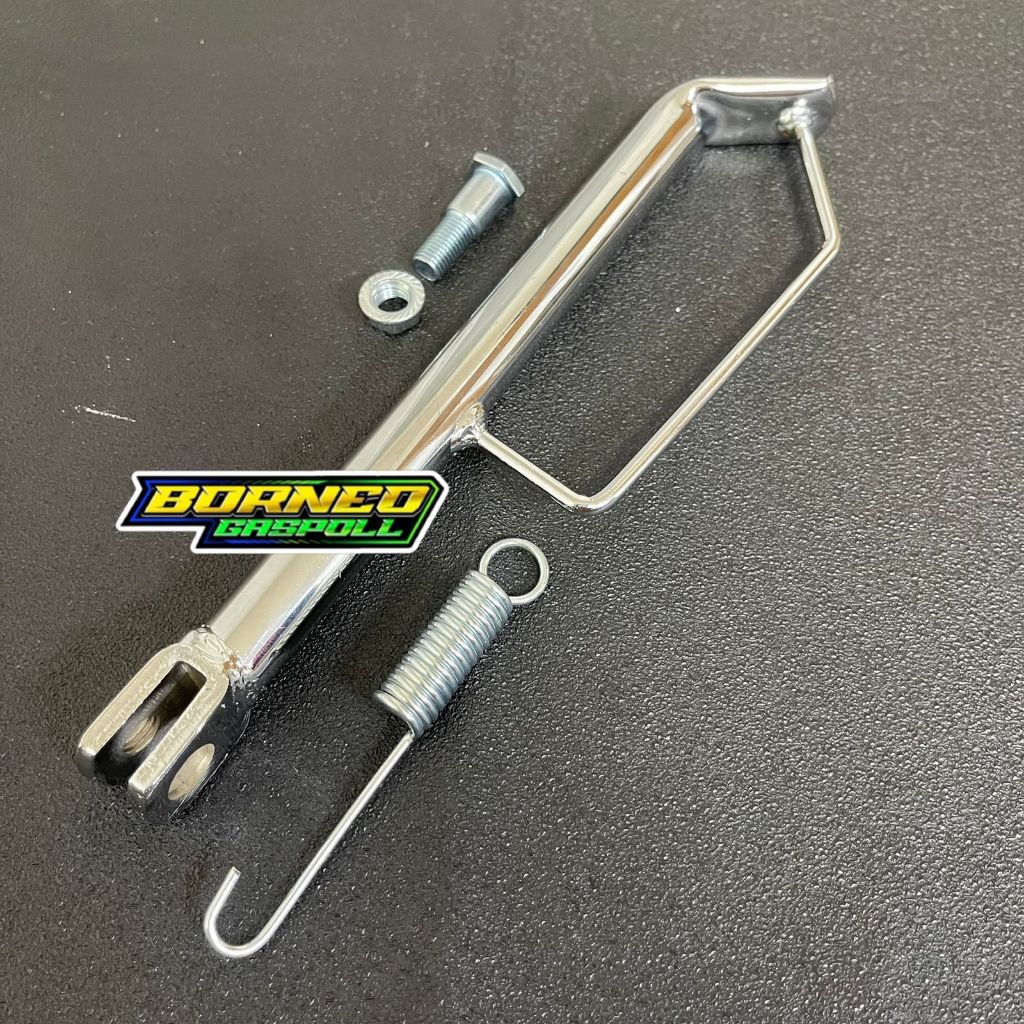 Jual Standar Samping Ring 17 26CM Beat Vario Scoopy Spacy - Asli Chrome ...