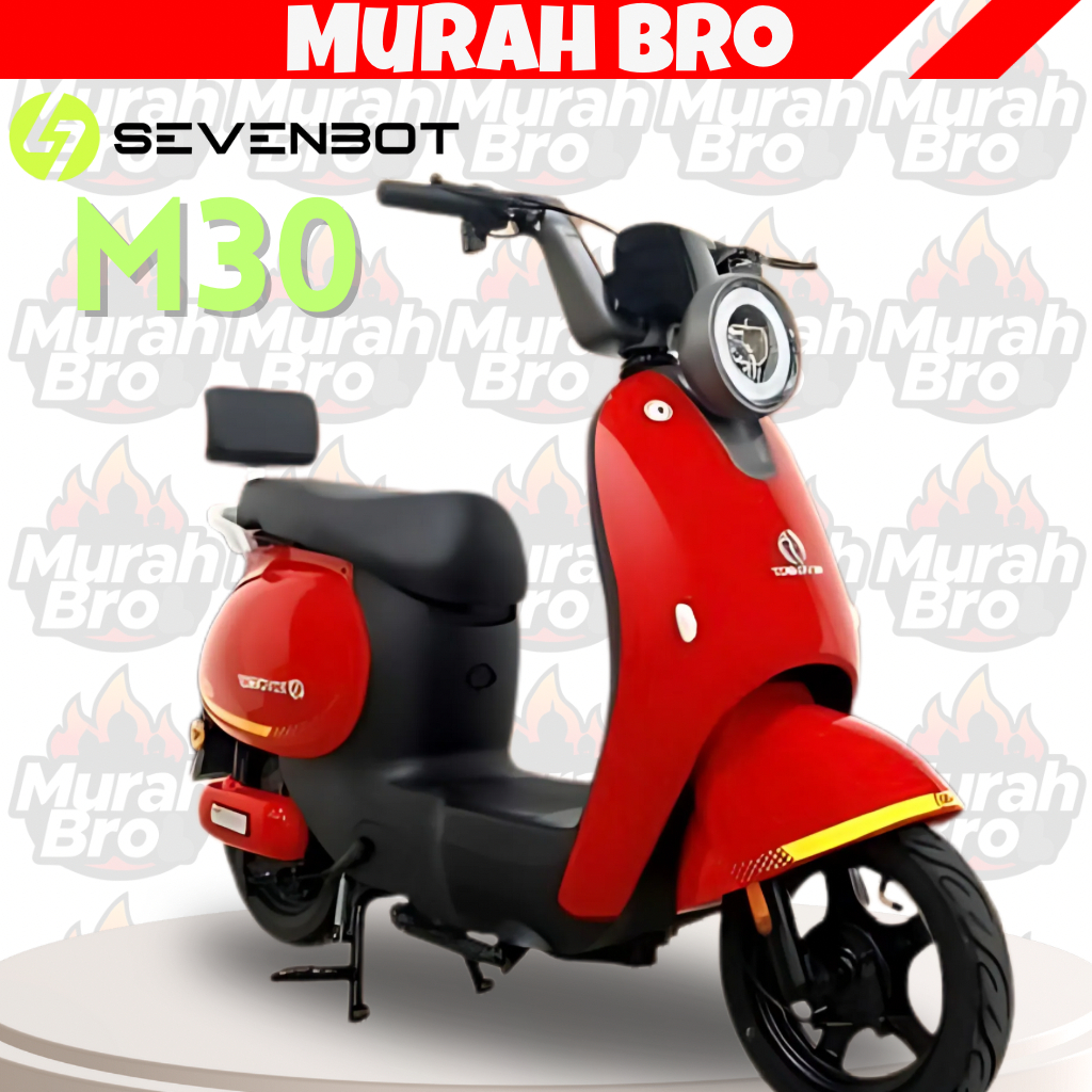 Jual Sepeda Listrik SEVENBOT M30 Garansi Resmi - SEVENBOT M30 BARANG ...