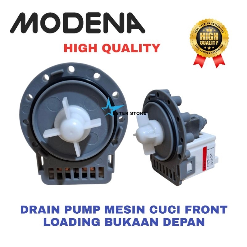 Jual Drain pump/pompa mesin cuci Modena Front Loading 1 tabung bukaan ...