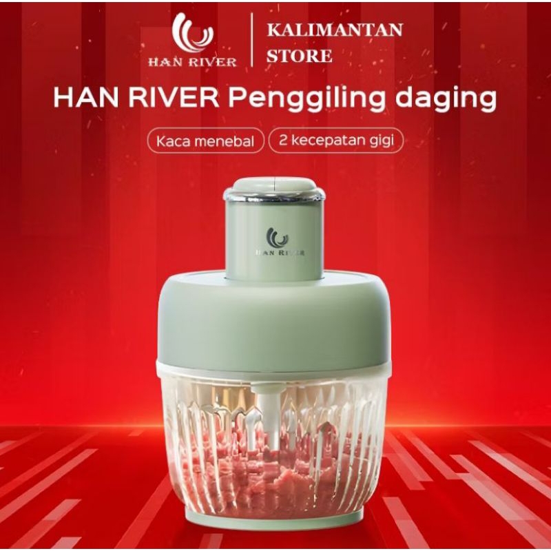 Jual HAN RIVER Food Chopper Multifungsi 5 in 1 | Shopee Indonesia