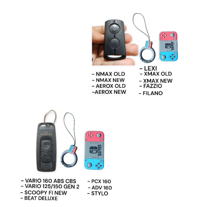 Jual Sarung remote casing kunci remote karet elastis universal honda ...