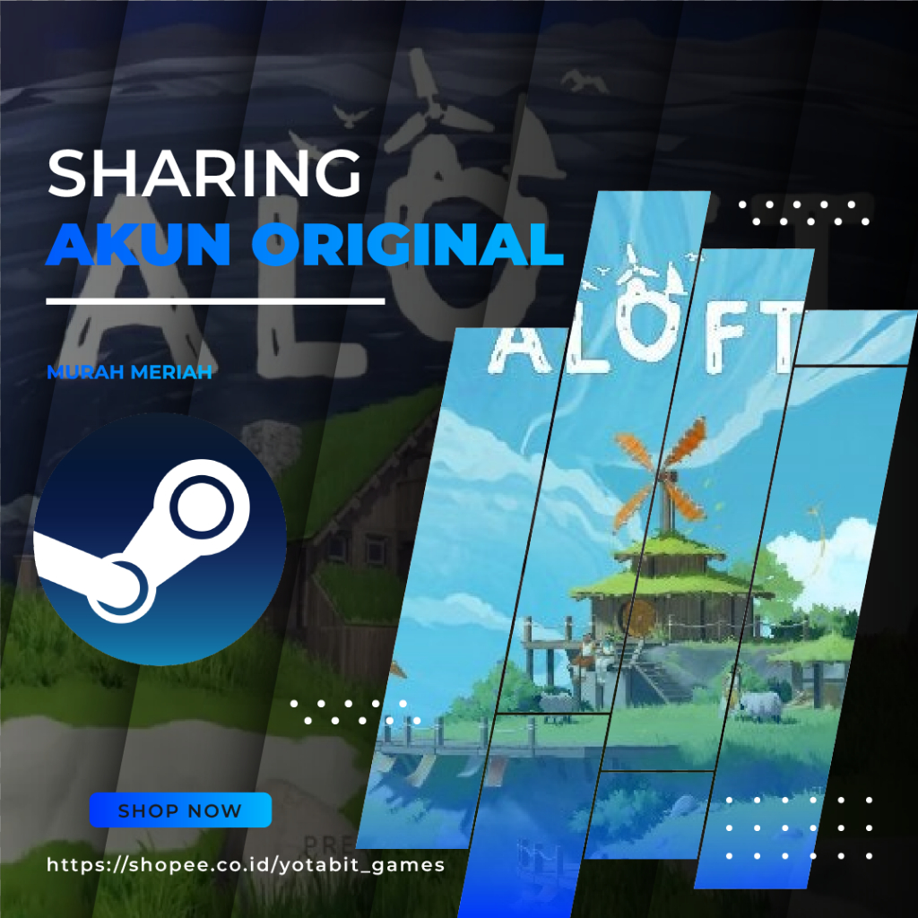 Jual Aloft PC Sharing Original Offline | Shopee Indonesia