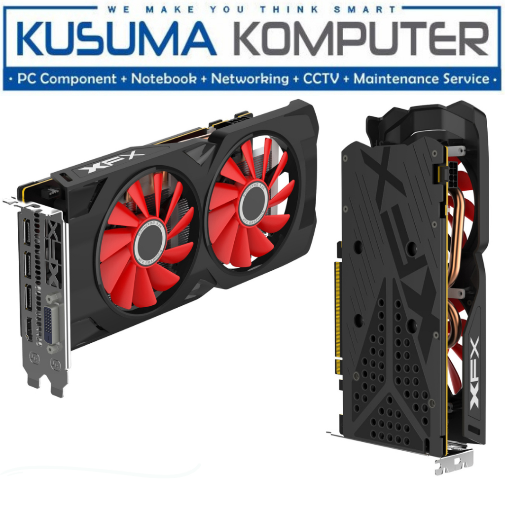 Jual VGA XFX Radeon RX 580 RX580 8GB GDDR5 GTS | Shopee Indonesia