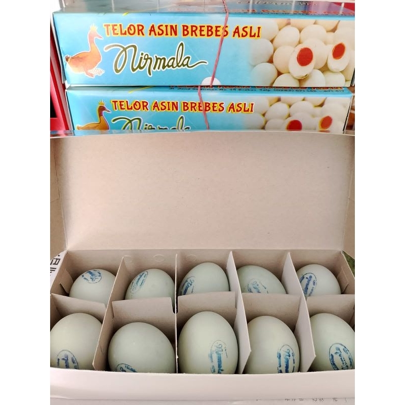 TELOR ASIN NIRMALA BREBES ASLI (BESTSELLER)