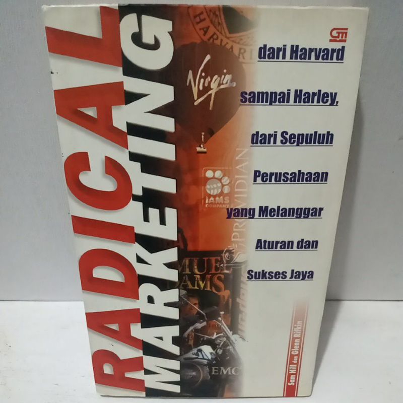 Jual Buku Original RADICAL MARKETING - SAM HILL DAN GLENN RIFKIN ...