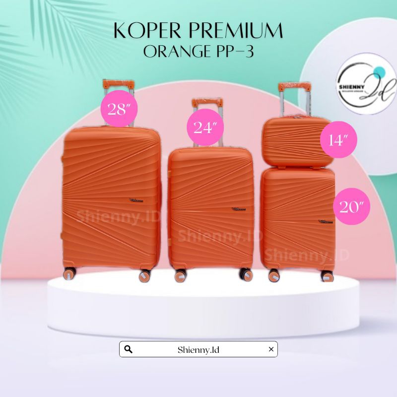 Jual Koper Premium Original Size XL 28 inch Bagasi Tahan Banting ...