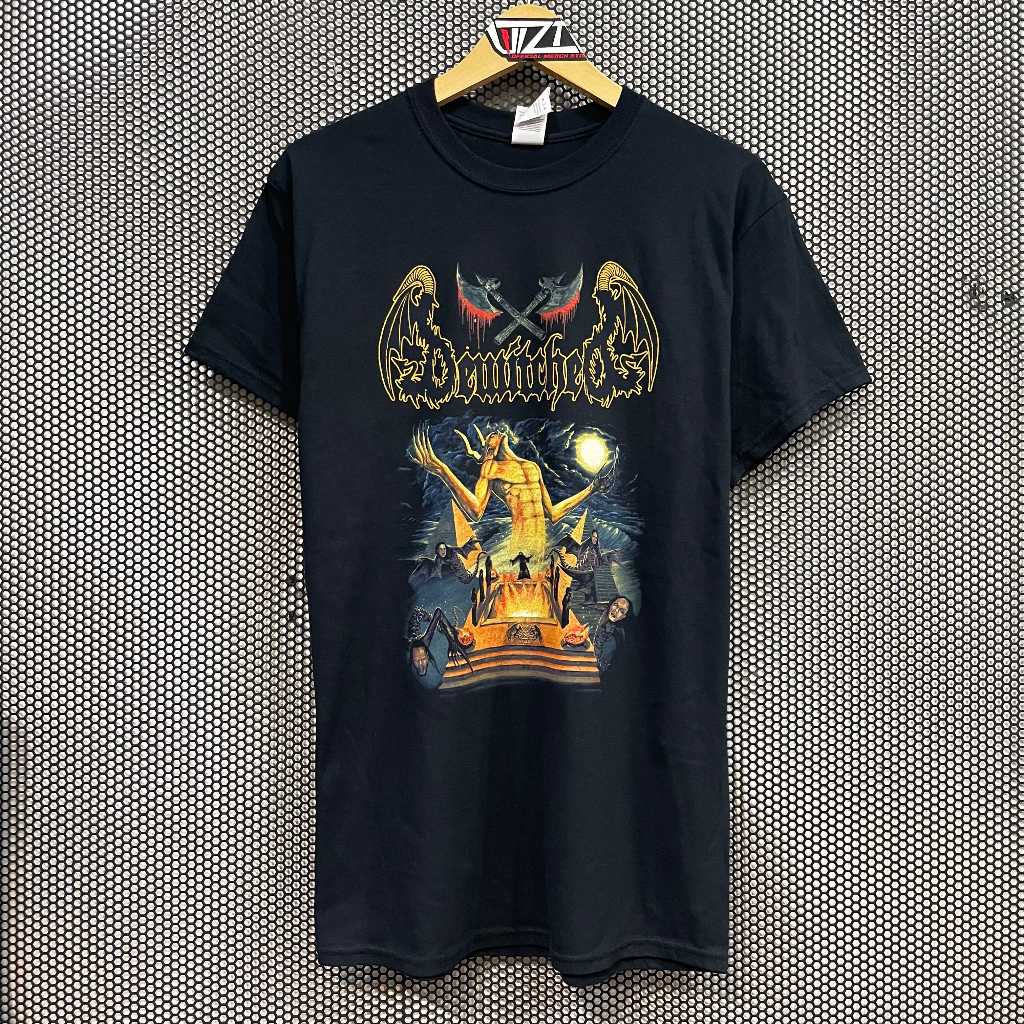 Jual T Shirt Band Official BEWITCHED - RISE OF THE ANTICHRIST 2022 ...