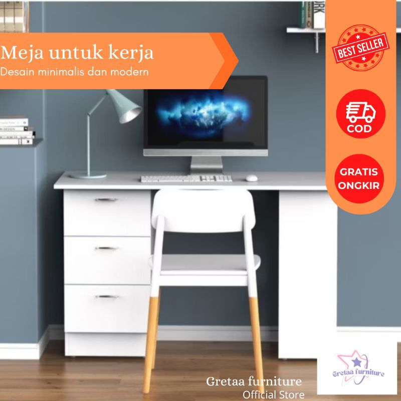 Jual MEJA UNTUK KERJA | Shopee Indonesia