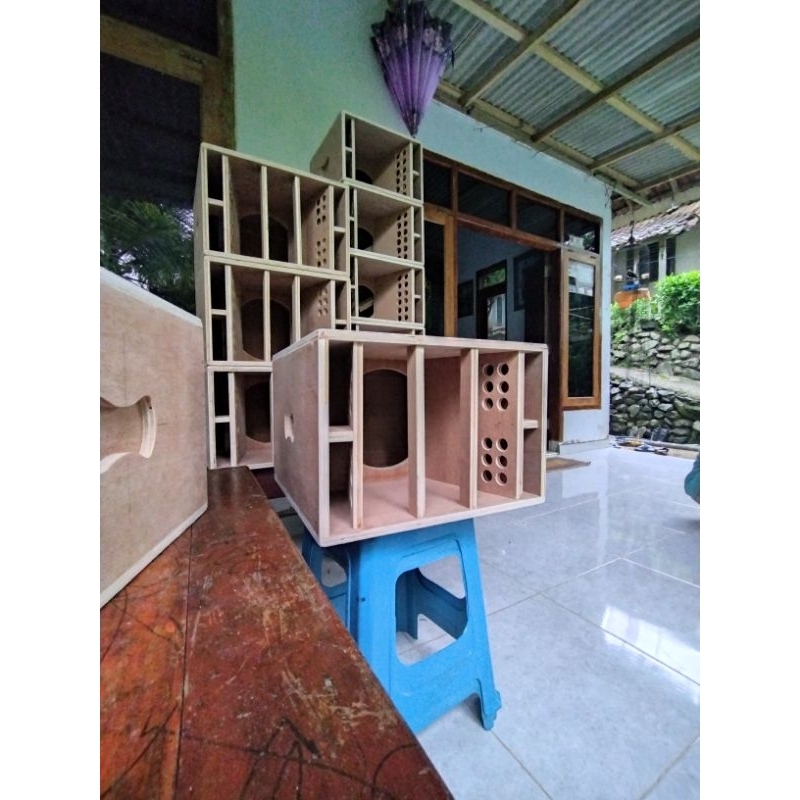 Jual Box midel 8inch model paratop/paraflex 12mm | Shopee Indonesia