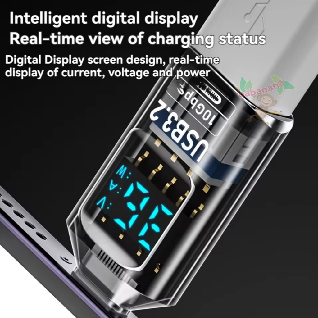 Jual USB OTG TYPE-A TYPE-C MONITOR CHARGER DISPLAY DIGITAL ADAPTER ...