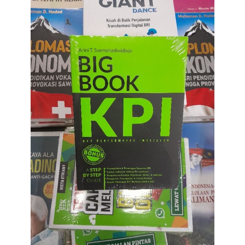 Jual BUKU BIG BOOK KPI KEY PERFORMANCE INDICATOR - ARINI T ...