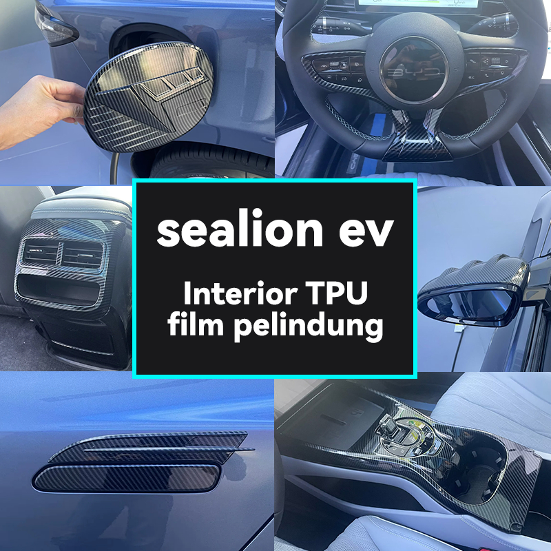 Jual BYD Seal EV gearbox kontrol sentral yang dimodifikasi panel angkat ...