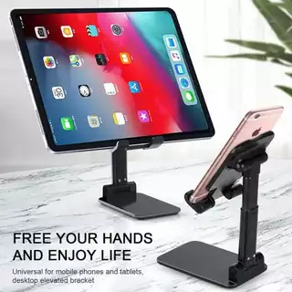 Phone Tablet Holder Adjustable 35 Degrees