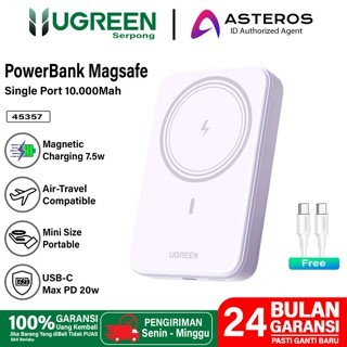 Ugreen Powerbank 20000mah 10000mAh Power Delivery 20W Power Bank Ugreen  Fast Charge Real Capacity