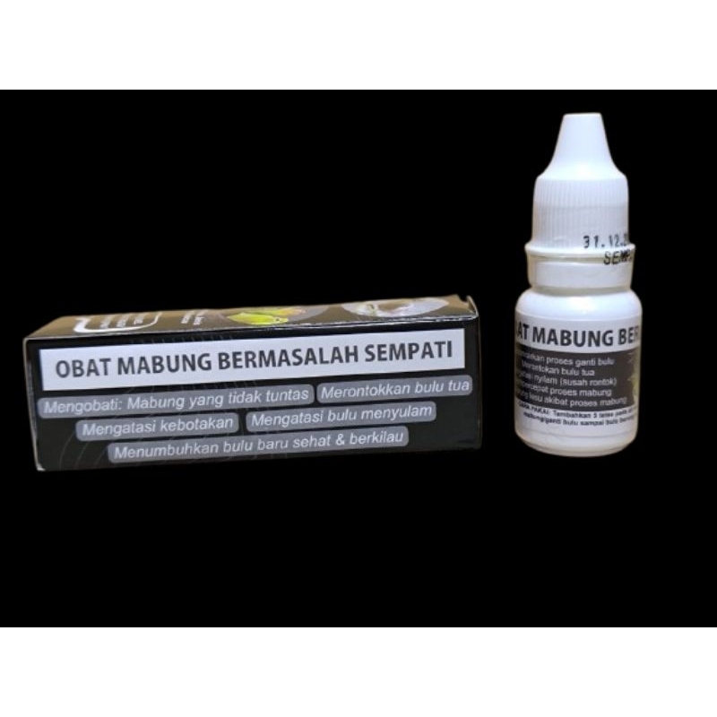 Jual MABUNG SEMPATI OBAT BURUNG BULU RONTOK NGURAK | Shopee Indonesia