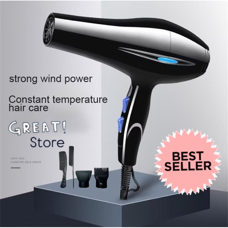 Jual Hair Dryer Salon Pengering Rambut Professional 2 IN 1 Hair Drayer ...