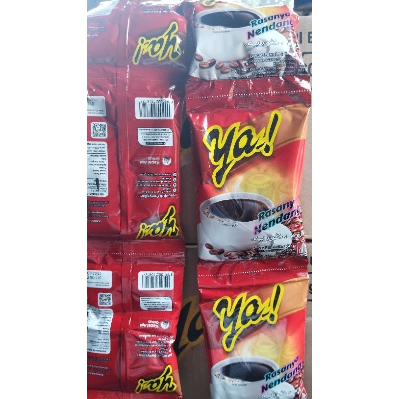 Jual 10 pcs kopi ya merah renteng kemasan 60gr | Shopee Indonesia
