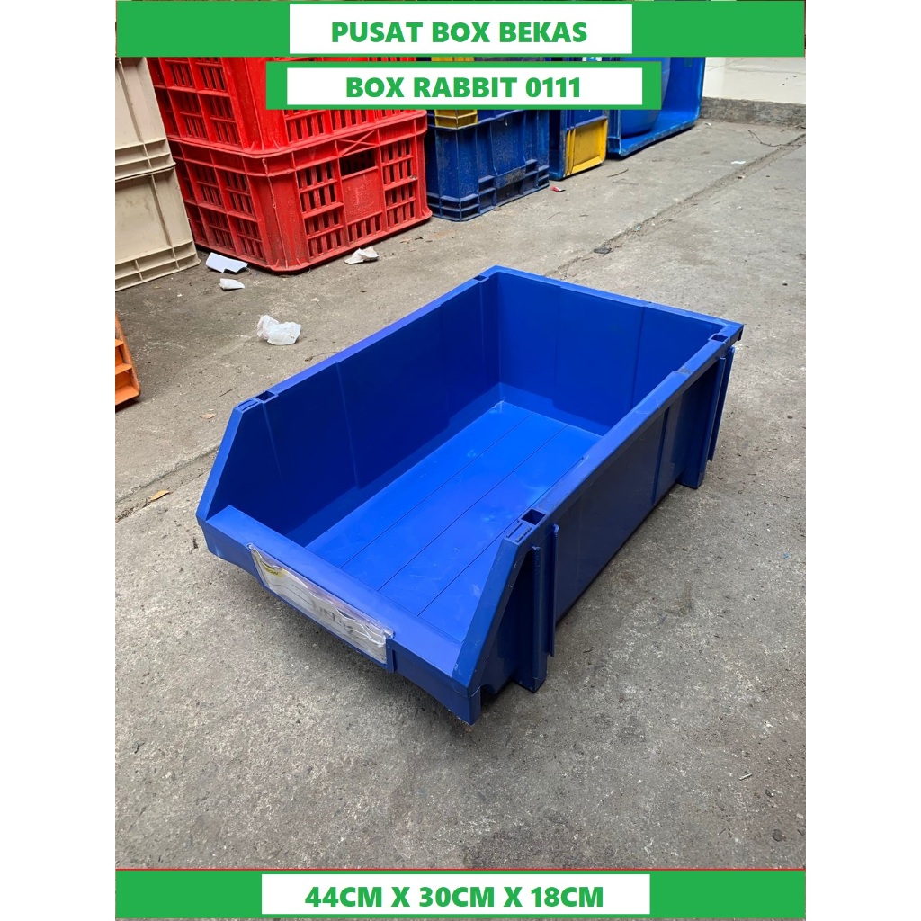 Jual WARNA RANDOM box tempat sperpart bengkel box rabbit container ...