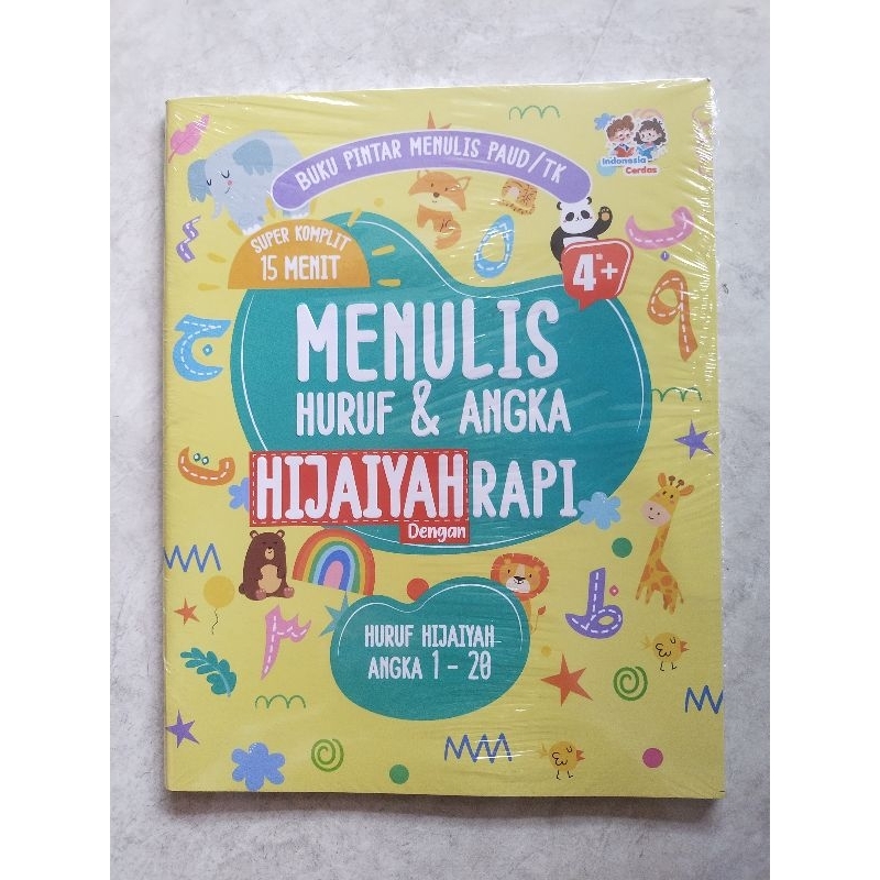 Jual Menulis Huruf & Angka Hijaiyah Dengan Rapi | Shopee Indonesia