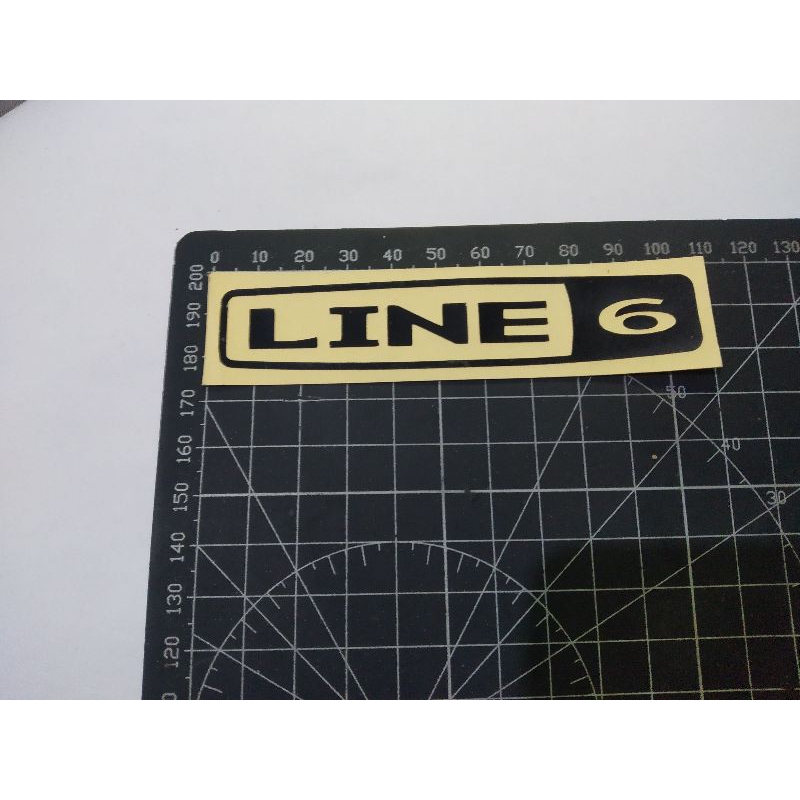 Jual stiker cutting line 6 | Shopee Indonesia