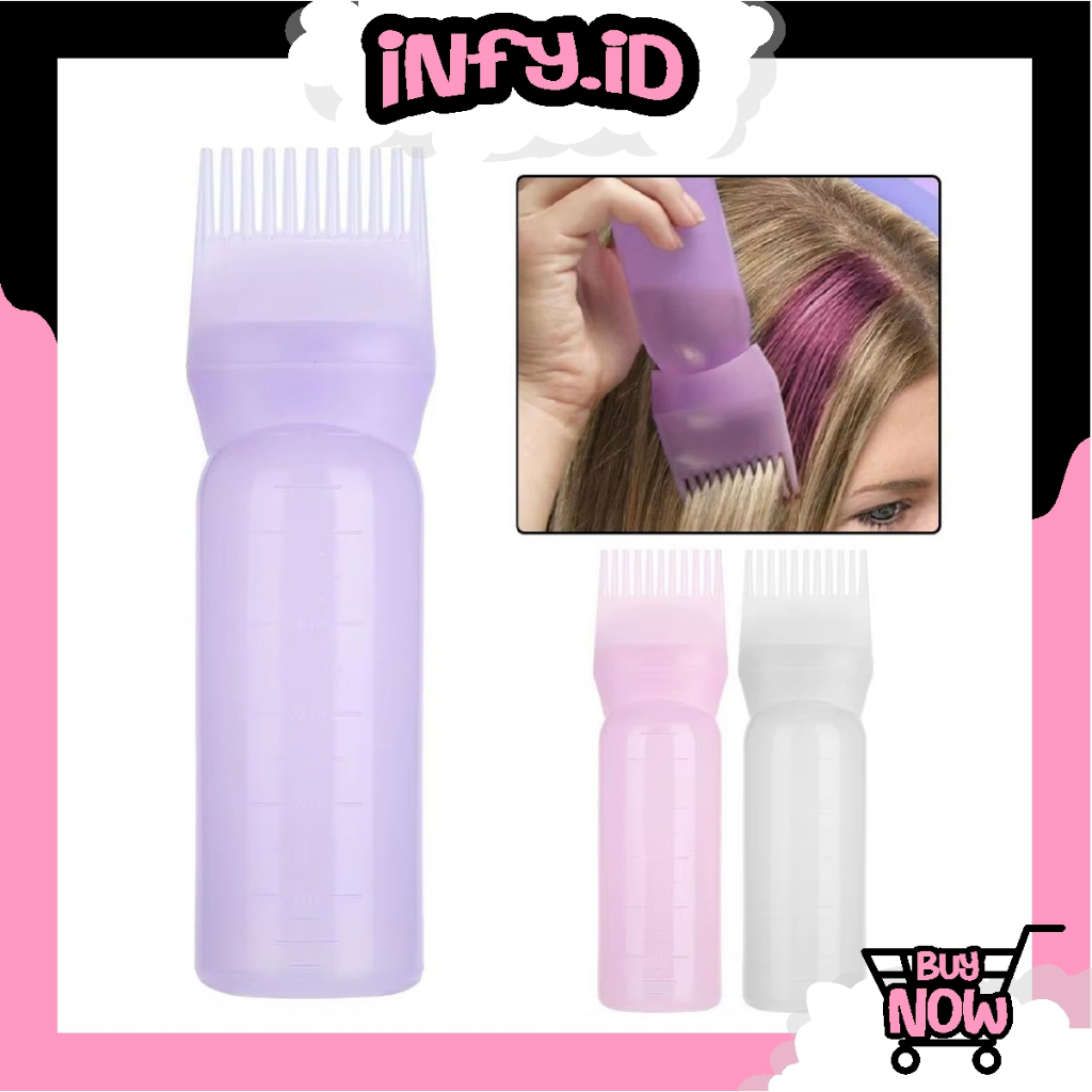 Jual INFY - Botol Cat Rambut | Botol Wadah Pewarna Rambut | Alat Cat ...