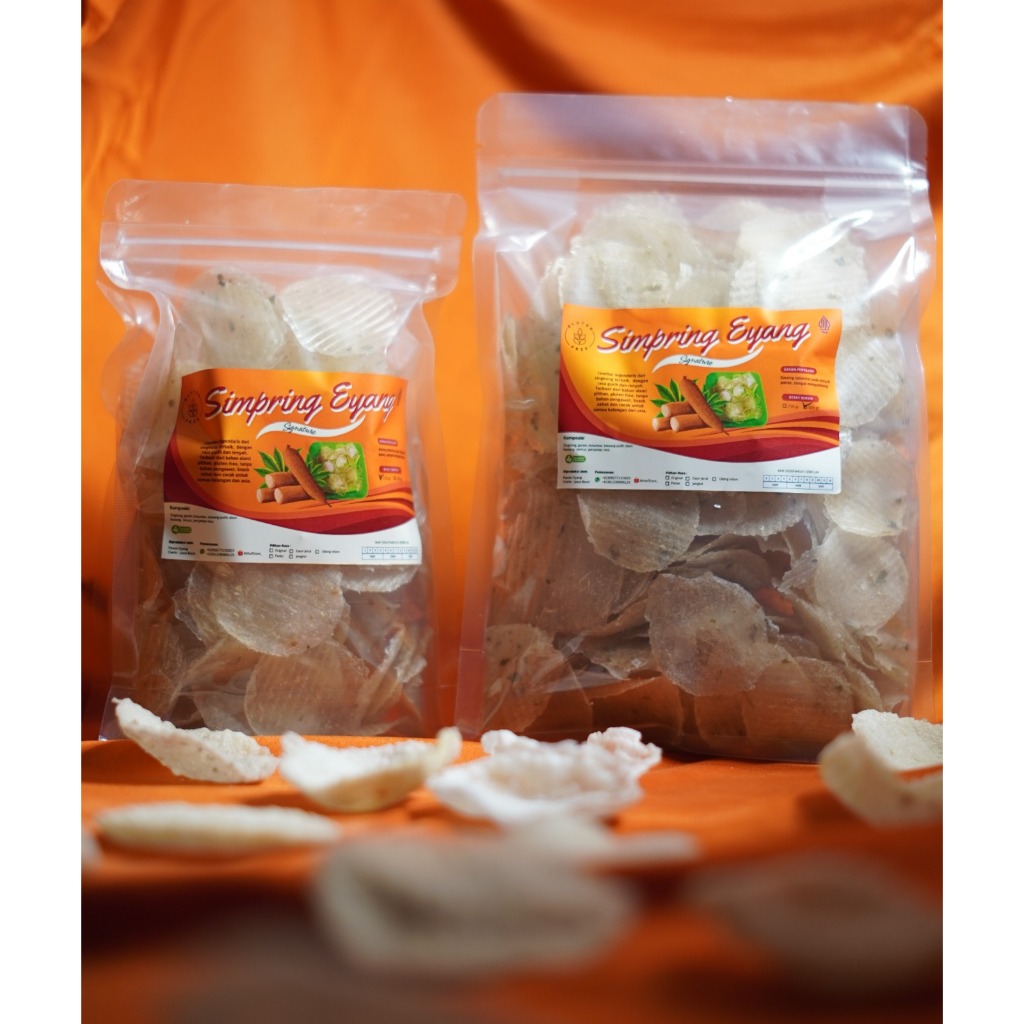 Jual Simpring Eyang - Opak Singkong Mini/Kicimpring/Opak Enye/Simping ...