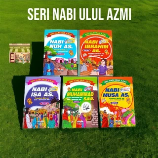 Buku Cerita Seri Nabi Ulul Azmi Edisi Baru