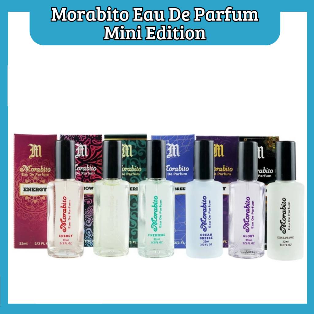 Jual Morabito Eau De Parfum Mini Edition 22ml/Parfum Pria | Shopee ...