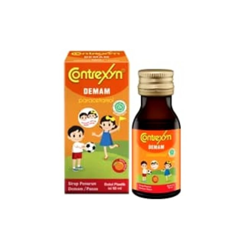 Jual Contrexyn Deman sirup 60 ml | Shopee Indonesia