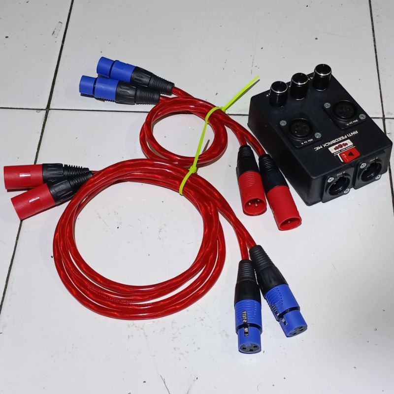 Jual Anti Feedback Mic Wireless Balance | Shopee Indonesia