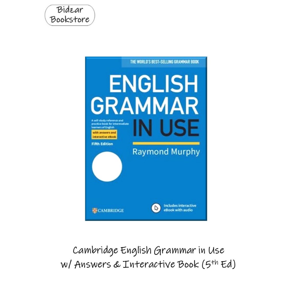 Jual Cambridge English Grammar in Use w/ Answers & Interactive Book ...