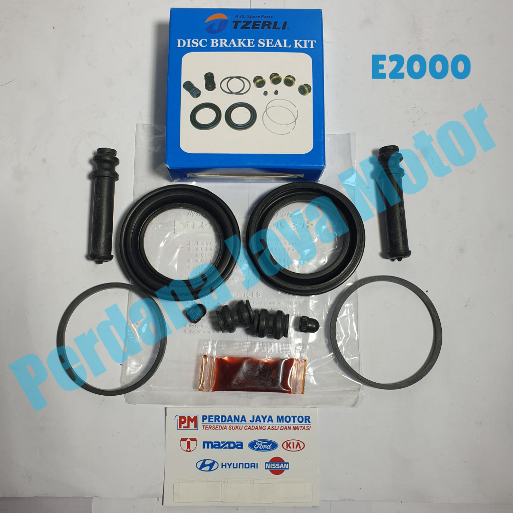 Jual Seal Kit Caliper Kaliper Rem Depan Mazda E2000 Familia Lantis ...