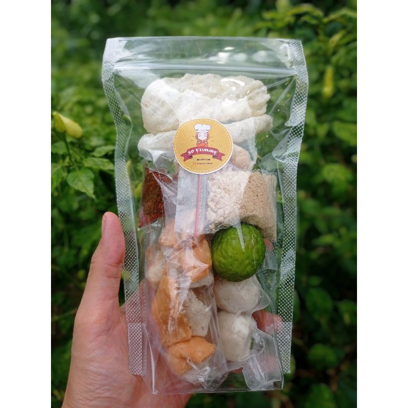 Jual Baso Aci So Yummy / Baso Aci Homemade/ Baso Aci Tanpa Pengawet ...