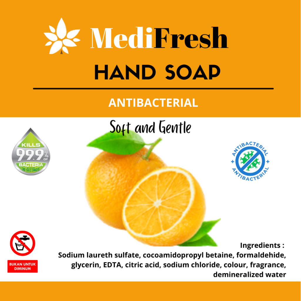 Jual medifresh sabun cuci tangan 500 ml | Shopee Indonesia
