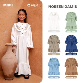 Mooi Dress Anak Gamis Anak Perempuan Raya Collection Noreen Gamis